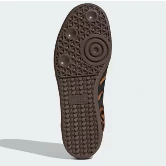 RARE NEW Adidas Samba OG Cheetah Leopard Black Green Womens 8 Mens 7 Sneakers - Picture 15 of 15